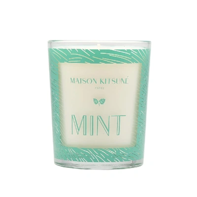 Maison Kitsuné X Heeley Candle In Green