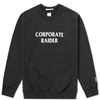 LIBERAIDERS LIBERAIDERS CORPORATE RAIDER CREW SWEAT,77304-BK4