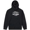 L.I.E.S. RECORDS L.I.E.S. RECORDS LOGO HOODY,LIH-0073