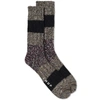 CHUP BY GLEN CLYDE COMPANY CHUP WHITE LABEL STRATUM SOCK,1159-24