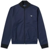 FRED PERRY FRED PERRY TIPPED BOMBER TRACK JACKET,J3501-2264