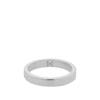 MINIMALUX Minimalux Round Sterling Silver Ring,MX-RR-S-S5