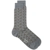 AYAME SOCKS Ayame Socks Flag Solid Tonal Sock,AYM201-FLGSLD-N-GY70