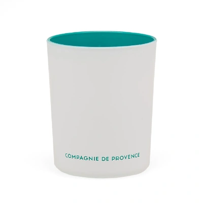 Compagnie De Provence Mint Tea Scented Candle In N/a