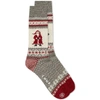 CHUP BY GLEN CLYDE COMPANY Chup Santa Sock,1161-24