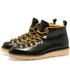 FRACAP Fracap M120 Natural Vibram Sole Scarponcino Boot,M120-NVS-BK25