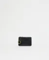 Mansur Gavriel Keychain Zip Case In Black