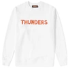 THUNDERS THUNDERS CORE SWEAT,TH-CRSWT-WH4