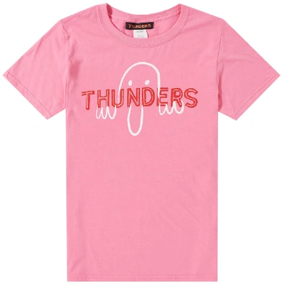 Thunders X Kilroy Tee In Pink