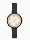KATE SPADE FLORAL PARK ROW WATCH,ONE SIZE