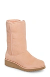 Ugg Amie - Classic Slim(tm) Water Resistant Short Boot In Tropical Peach Wool