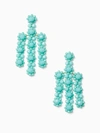 KATE SPADE THE BEAD GOES ON STATEMENT EARRINGS,098686687554