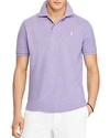 POLO RALPH LAUREN CUSTOM SLIM FIT MESH SHORT SLEEVE POLO SHIRT,710680784019