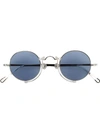 round frame sunglasses