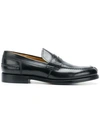 Fabi Classic Loafers - Black In Black