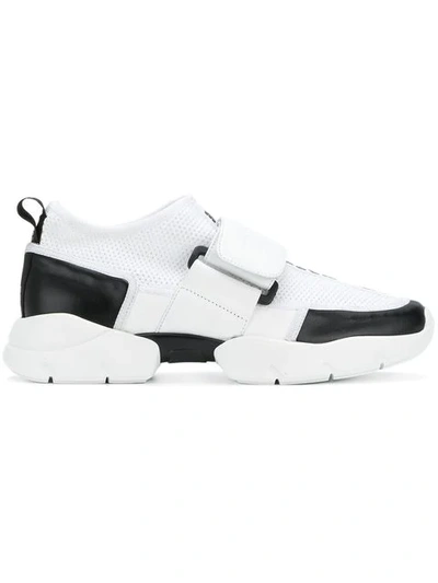 Msgm Touch-strap Trainers