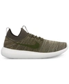 NIKE MEN'S ROSHE TWO FLYKNIT V2 CASUAL SNEAKERS FROM FINISH LINE