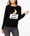 LOVE MOSCHINO SWEET DREAMS COTTON SWEATER