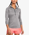 UNDER ARMOUR UA TECH HALF-ZIP TOP