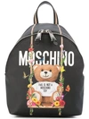 MOSCHINO TOY BEAR BACKPACK,A7636821012645448