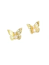 KATE SPADE Social Butterfly Stud Earrings