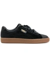 PUMA PUMA BASKET SNEAKERS - BLACK,36673112646207