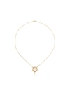 FOUNDRAE WHOLENESS NECKLACE WITH 18K YELLOW GOLD AND DIAMOND,N1WHOLENESS12317318