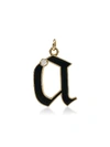 FOUNDRAE Diamond Point A Initial charm,C1ADIAMONDPTINIT12318154