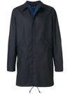 PS BY PAUL SMITH water-resistant rubberised coat,PUXD082S5384912655321