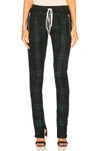 FEAR OF GOD FEAR OF GOD PLAID TROUSER PANT IN GREEN,BLUE,CHECKERED & PLAID