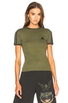 YEEZY YEEZY SEASON 5 BABY TEE IN GREEN,KW5W1012