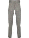 Alexander Mcqueen Check Trousers
