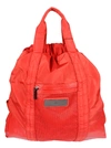 STELLA MCCARTNEY STELLA MCCARTNEY MESH PANEL GYM BACKPACK,CV9928 ROSSO