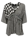 ZUCCA CHECK PATTERNED TOP,10494191
