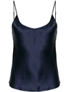 LA PERLA LA PERLA CAMI TOP - BLUE,002028912661053