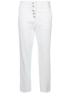 DONDUP CROPPED TROUSERS,DP300GS023DPTD12674393