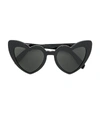 SAINT LAURENT Heart-Shaped Sunglasses,STL37R81