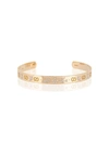 GUCCI ICON BRACELET IN YELLOW GOLD,434528J85G0806212521545