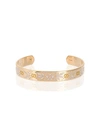 GUCCI GUCCI LARGE ICON BRACELET IN YELLOW GOLD - METALLIC,434538J85G012521550