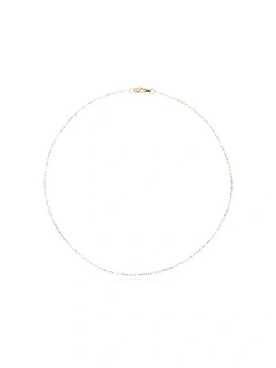 Tara Hirshberg 14kt Yellow Gold Chain Necklace In Metallic