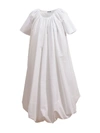 JIL SANDER WHITE COTTON DRESS,10494611