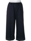 I'M ISOLA MARRAS CROPPED WIDE LEG TROUSERS,1M9508TGE412674040