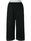 I'M ISOLA MARRAS CROPPED WIDE LEG TROUSERS,1M9508TGE412674042