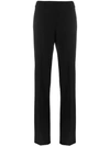 EMPORIO ARMANI HIGH-WAISTED TAILORED TROUSERS,0NP09T0M00812664927