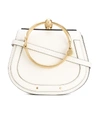 CHLOÉ White Nile Bracelet Bag,CH37P301