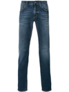 DOLCE & GABBANA DOLCE & GABBANA STRAIGHT LEG JEANS - BLAU,GY07LDG8X6812674414