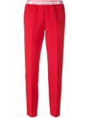 ERMANNO ERMANNO tapered cropped trousers,PL0712668832