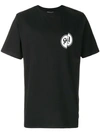 Soulland Victor Printed T-shirt In Black