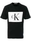 CALVIN KLEIN JEANS EST.1978 CALVIN KLEIN JEANS TIKIMO T-SHIRT - BLACK,J30J30742712675386