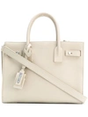 SAINT LAURENT SAINT LAURENT SAC DE JOUR TOTE - NEUTRALS,477477DTI0E12677715